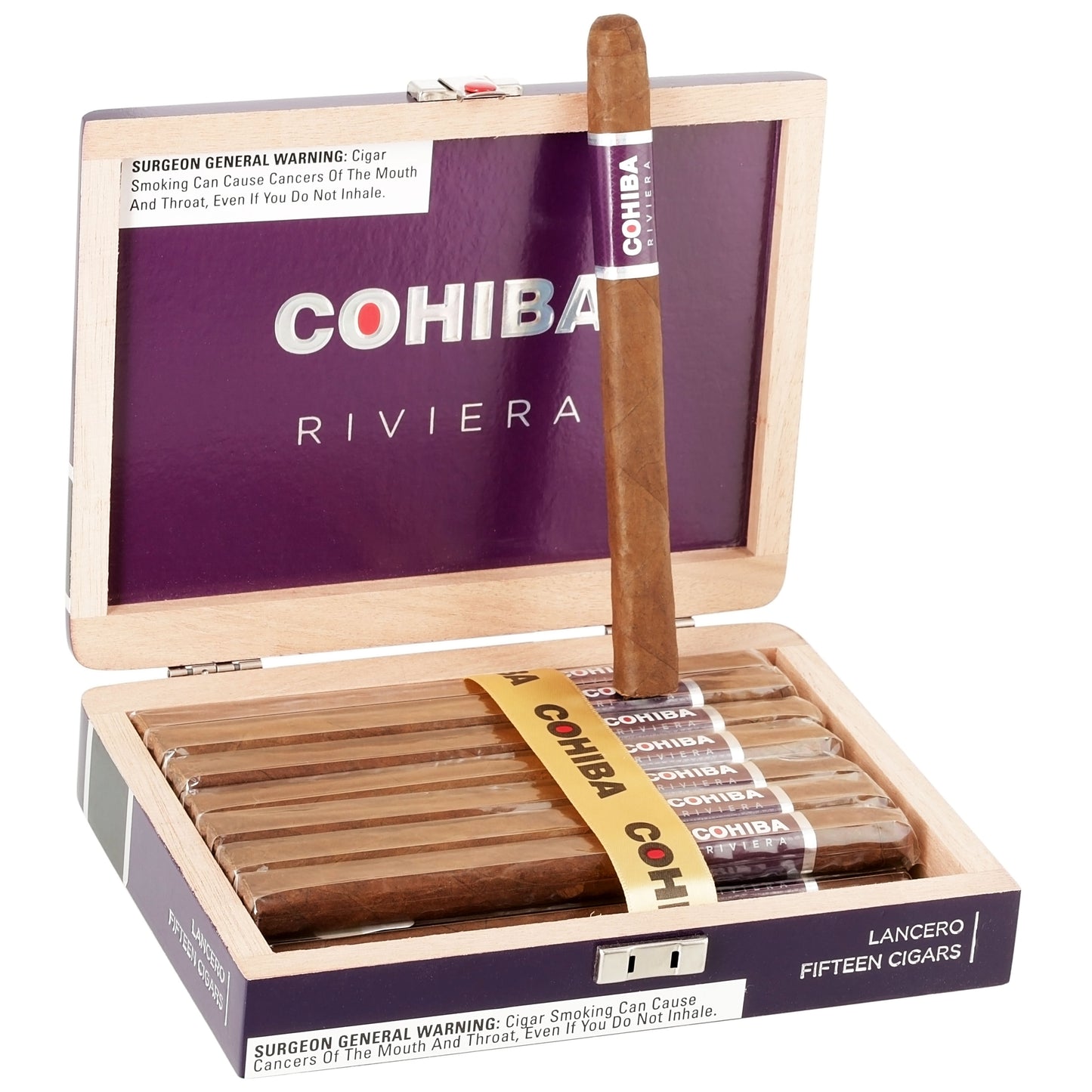 Cohiba Riviera Lancero Box Pressed