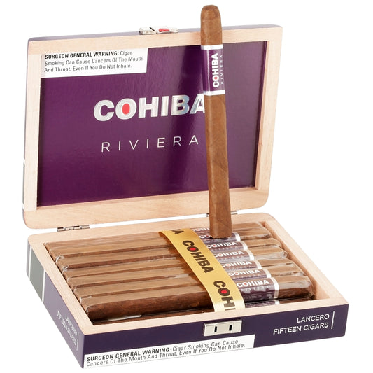 Cohiba Riviera Lancero Box Pressed