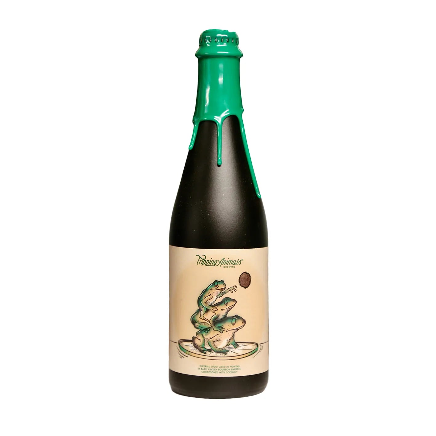 Cerveza Stout Tripping Animals Croakin for Coconut 500ml
