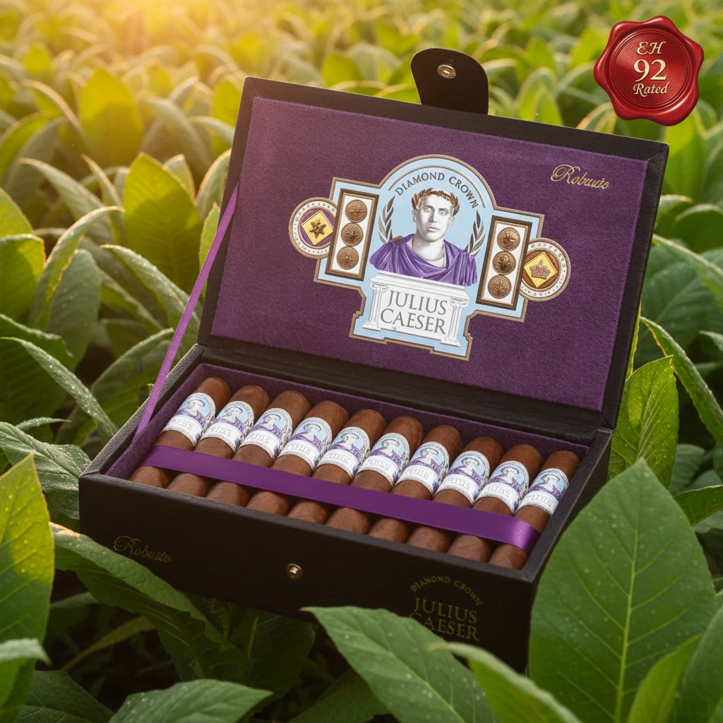 Cigarro JC Newman Diamond Crown Julius Caeser Robusto