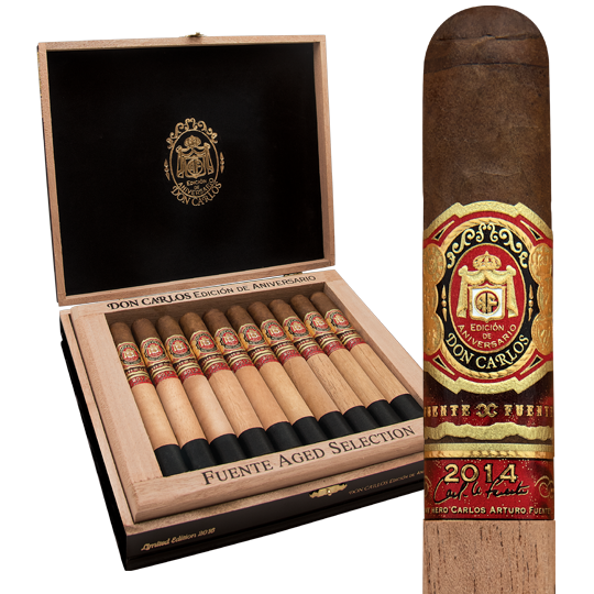 Arturo Fuente Don Carlos Anniversary Edition 2023 Double Robust