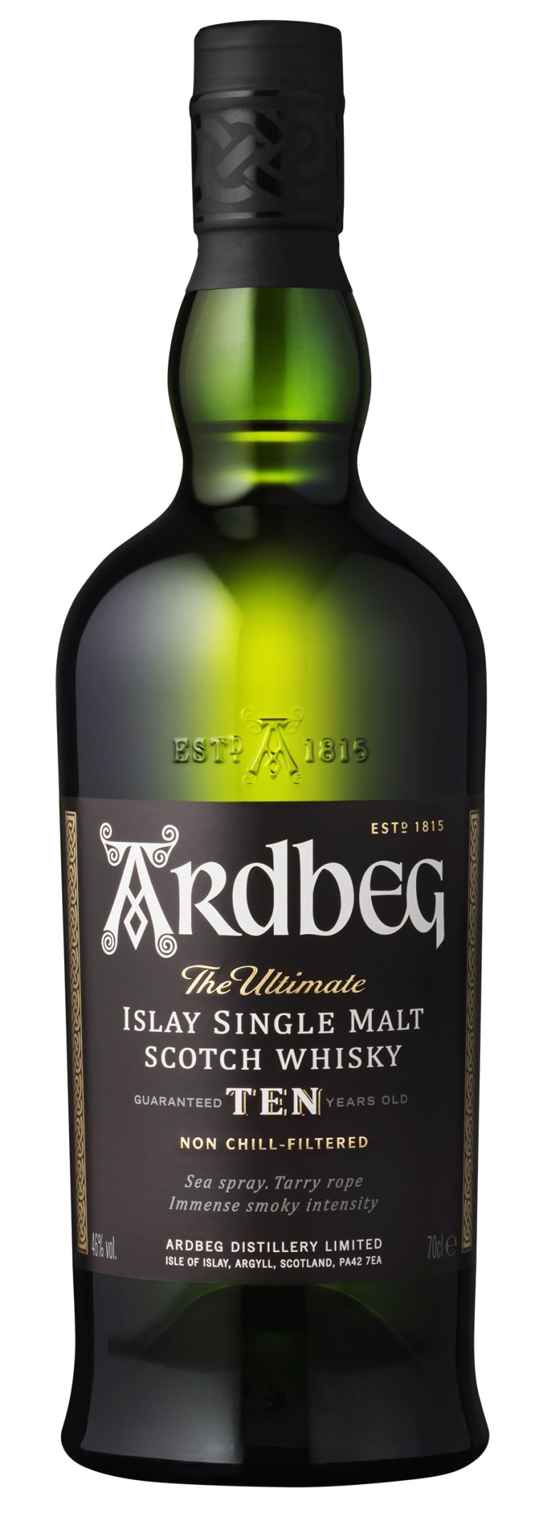 Ardbeg Ten Year Old Single Malt Scotch Whisky