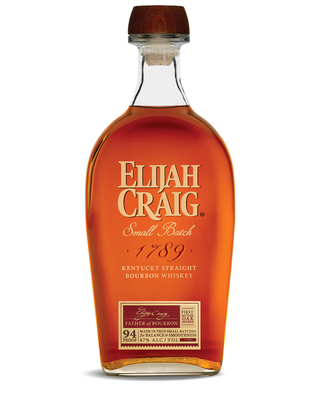 Elijah Craig Small Batch Bourbon 750ml
