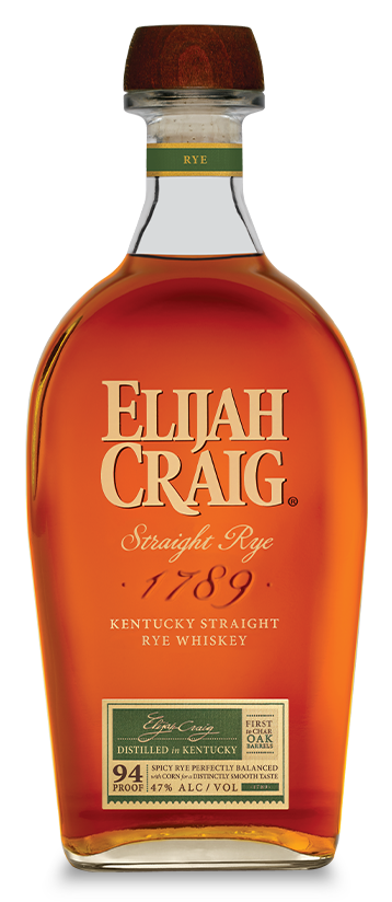 Elijah Craig Straight Rye 750ml