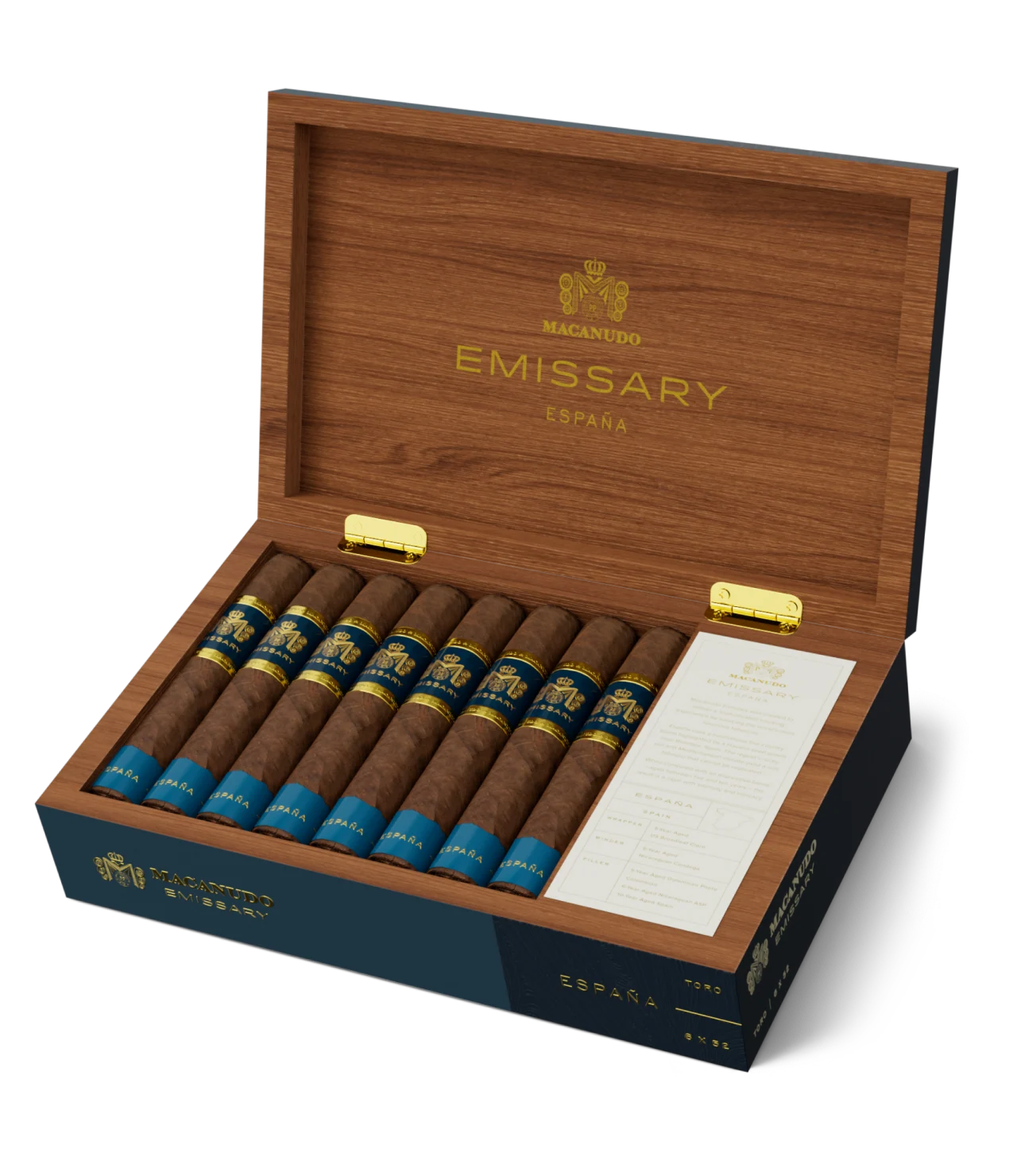 Macanudo Emissary Espana Toro