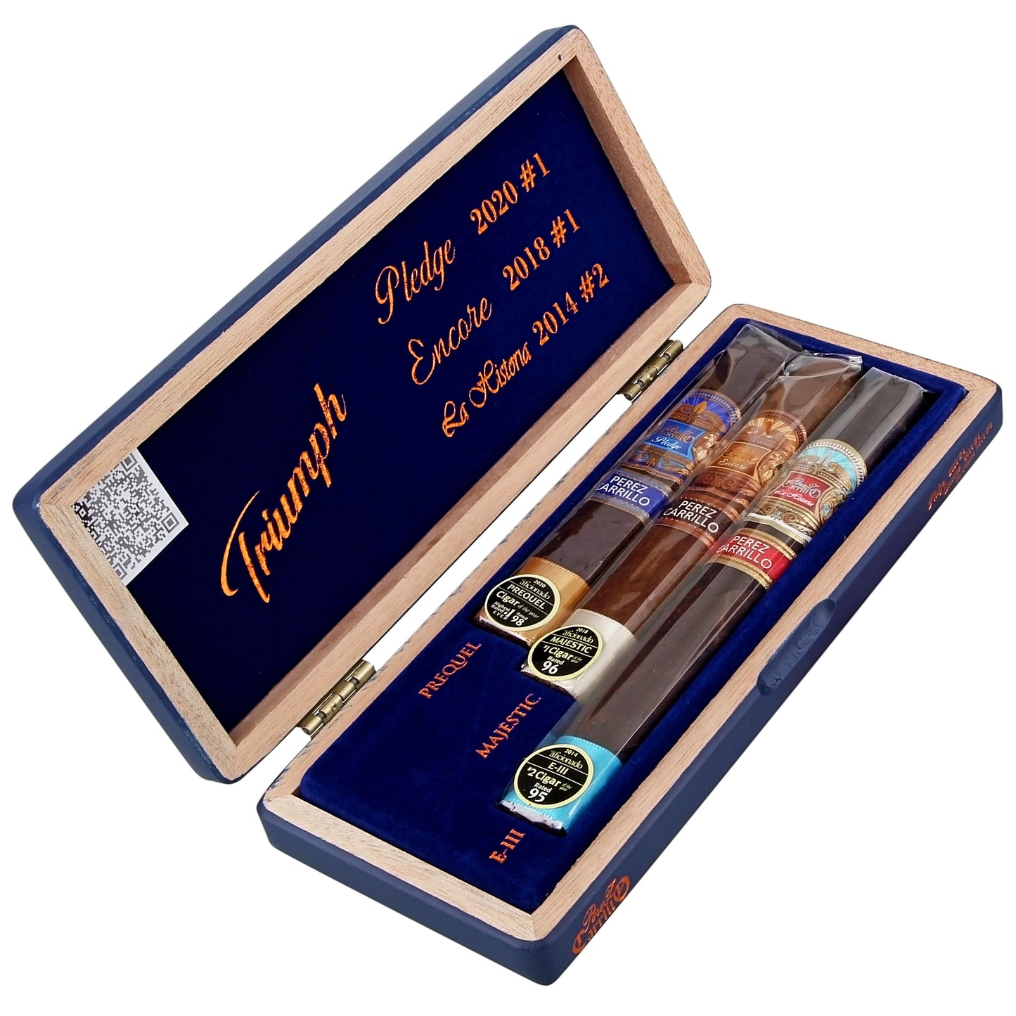 EP Carrillo Triumph Sampler