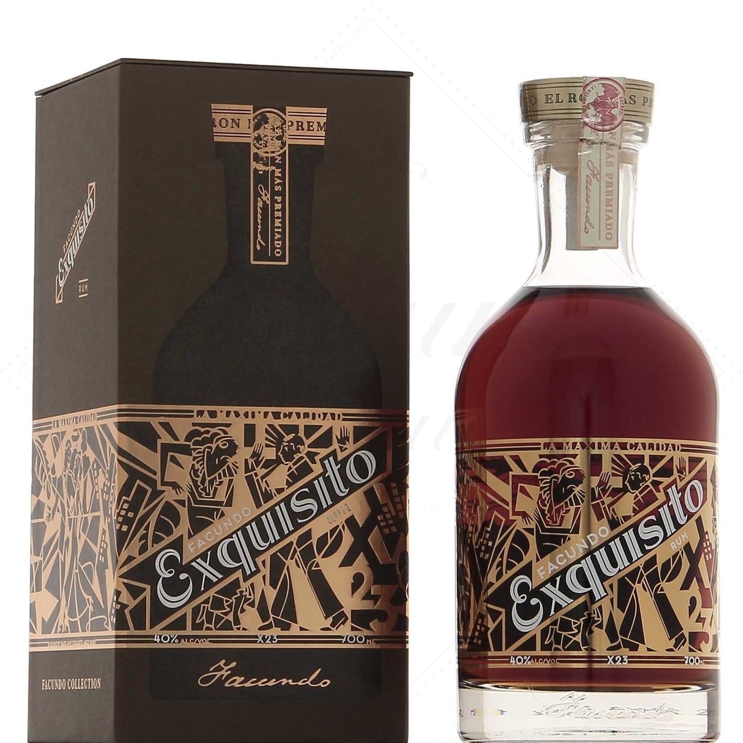 Ron Facundo Exquisito 750ml
