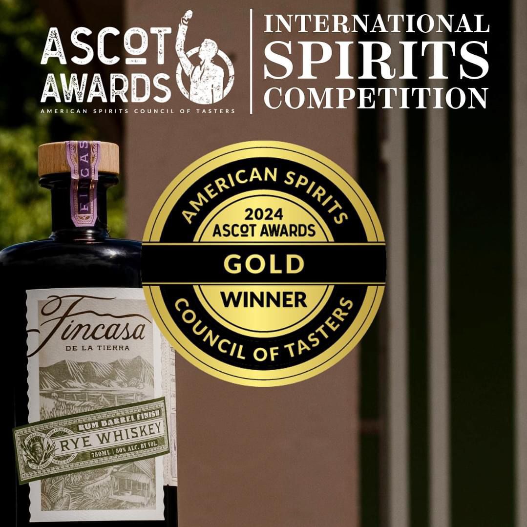 Fincasa Rye Bottle 750ml