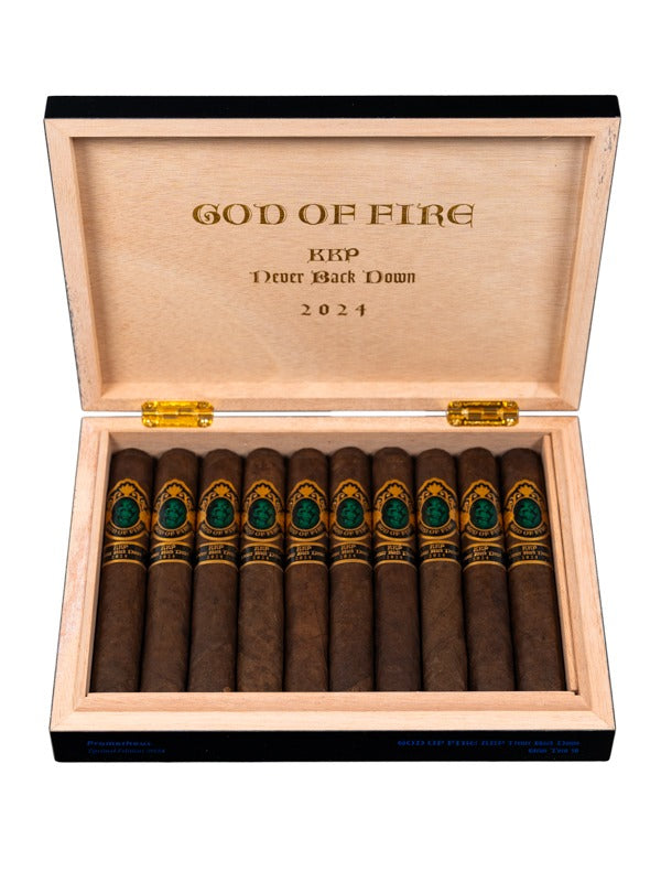 God of Fire KKP Never Back Down Gran Toro 56