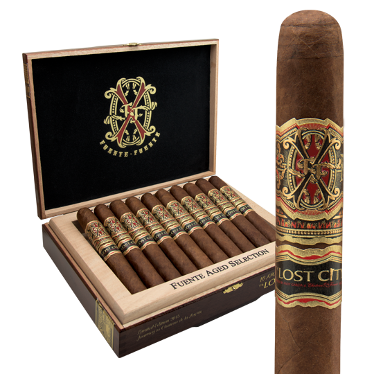 Source Source Opus X Lost City Double Robusto