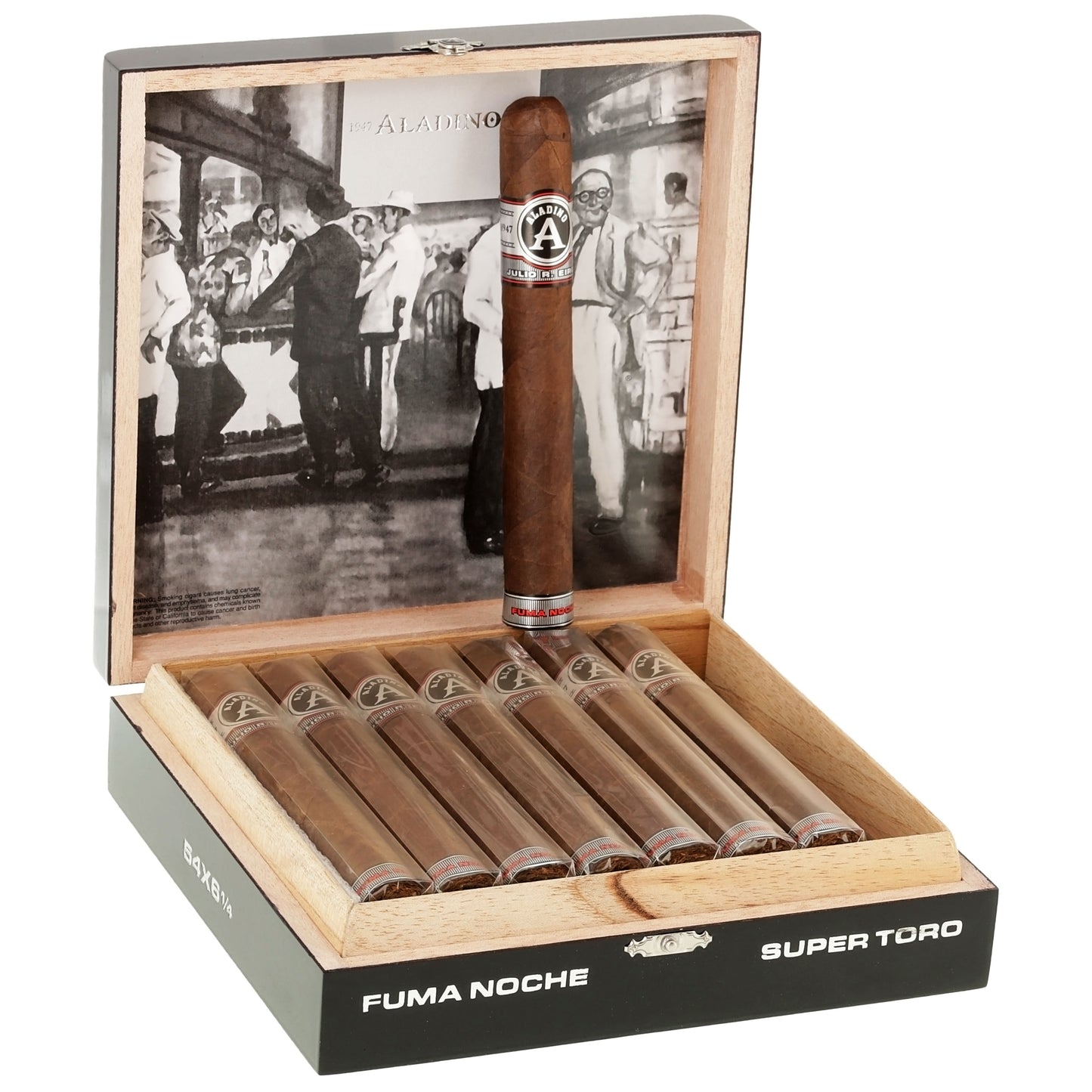 Aladino Fuma Noche Super Toro