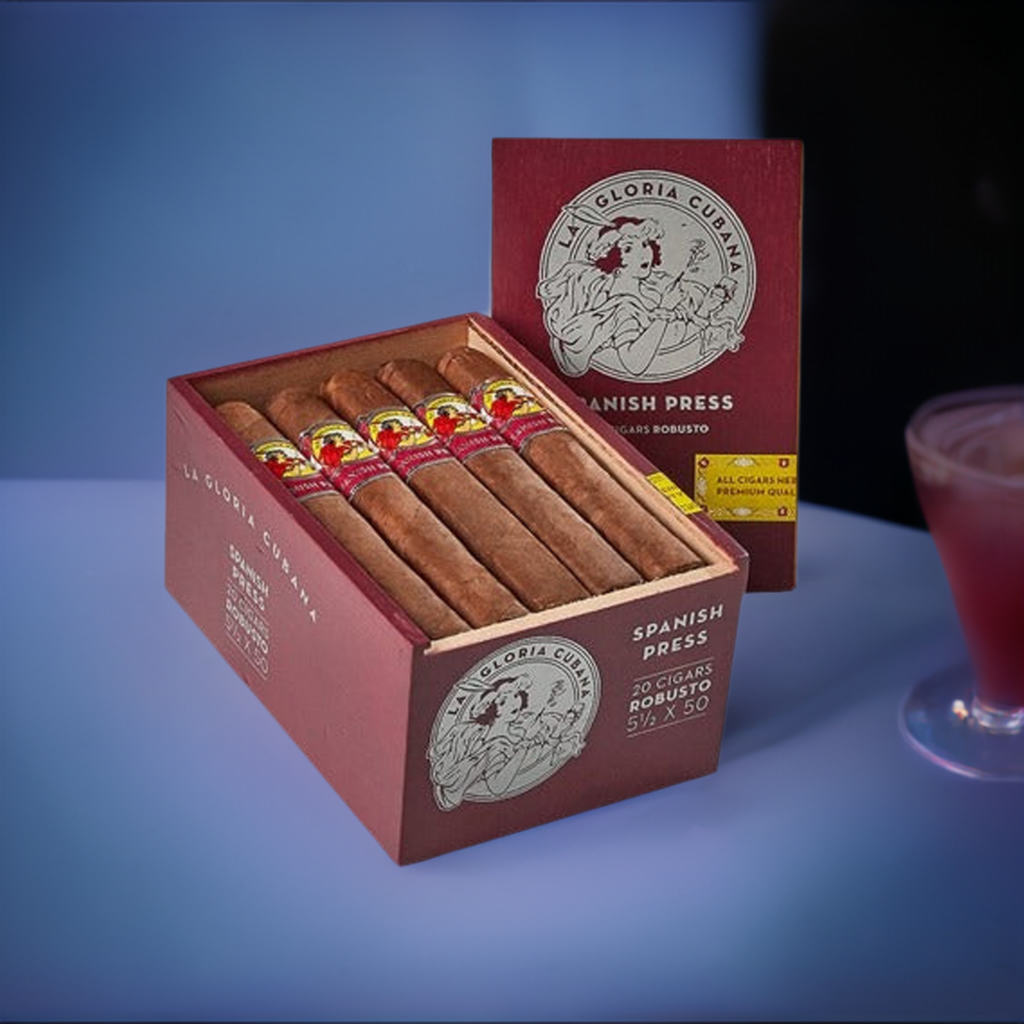 The Cuban Glory Spanish Press Robusto