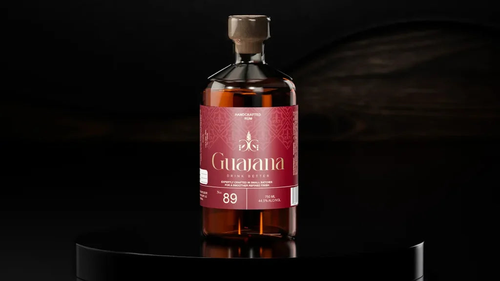 Ron Guajana 89 Sherry Cask 750ml