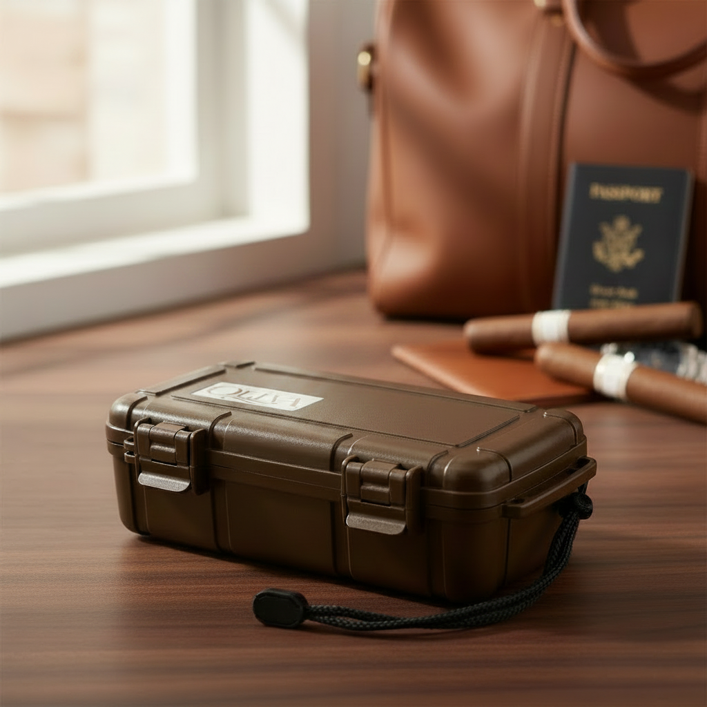 Oliva Hardcase Travel Humidor