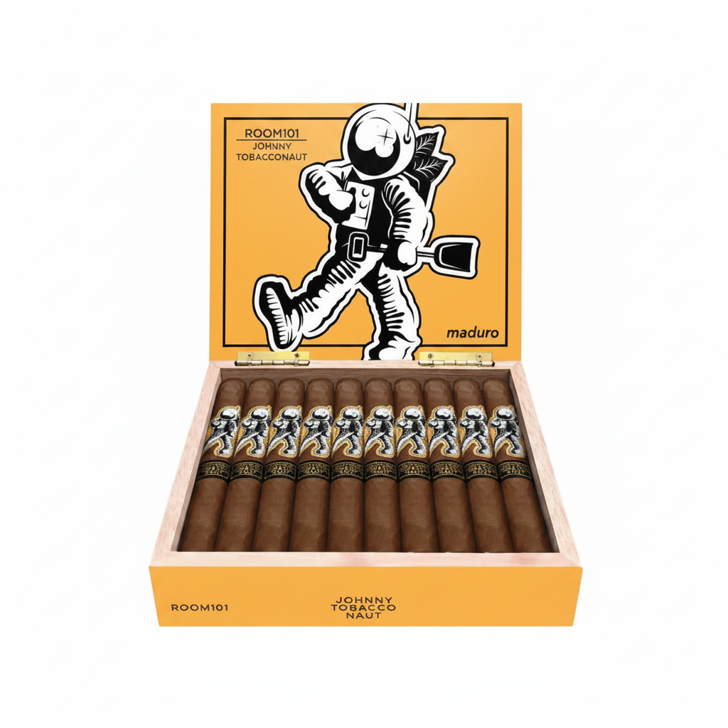 Room 101 Johnny Tobacconaut Maduro Robusto