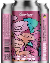 Tripping Animals Infinite Bloom IPA – Cerveza Artesanal (lata 16fl.oz)