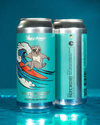 Tripping Animals: Pacific Mischief IPA – Cerveza Artesanal (lata 16fl.oz)