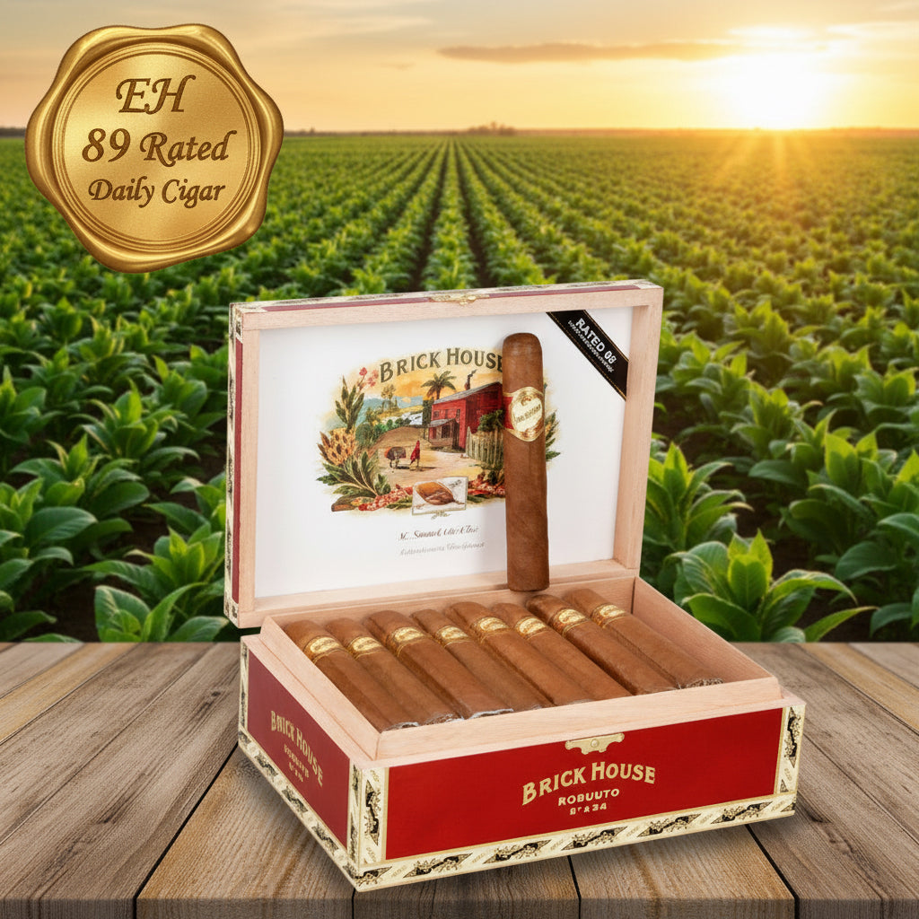 Cigarro JC Newman Brick House Robusto Natural 5"x54