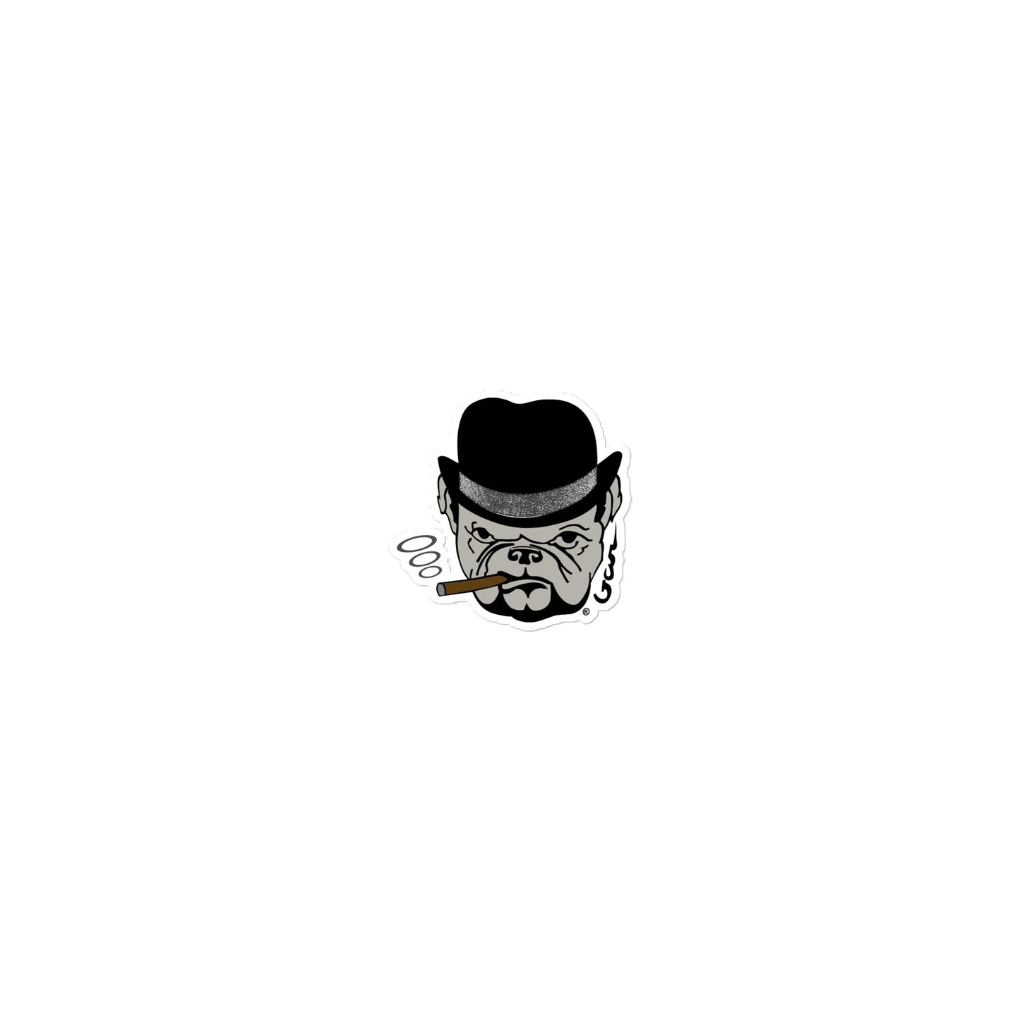 Stickers “The Bulldog”
