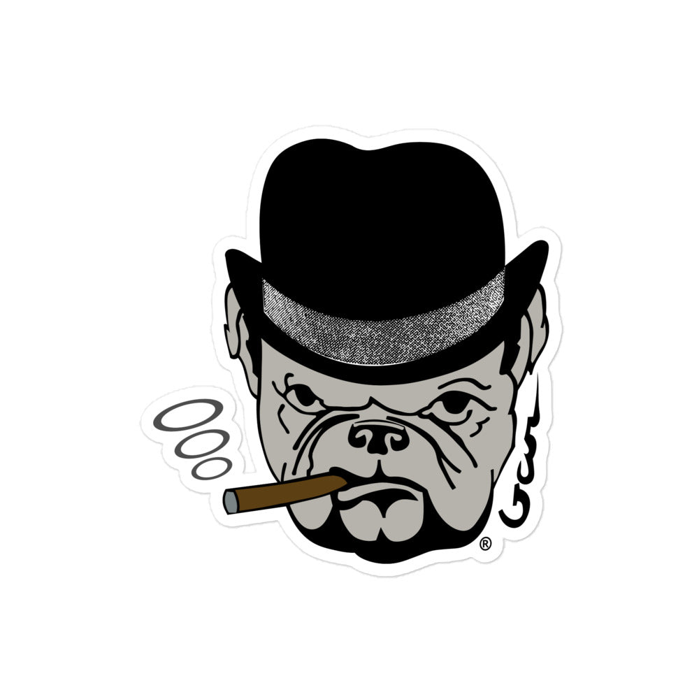 Stickers “The Bulldog”