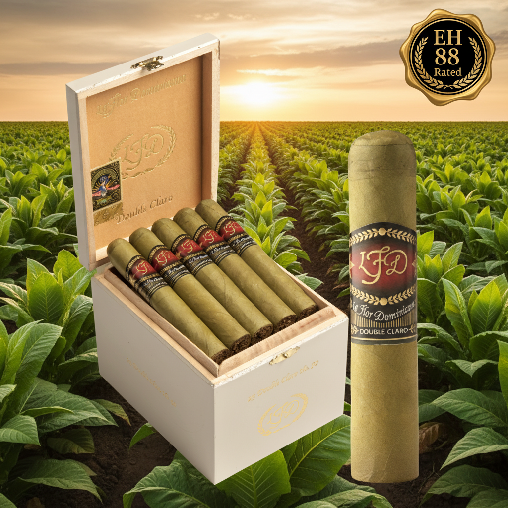 la flor dominicana doble claro