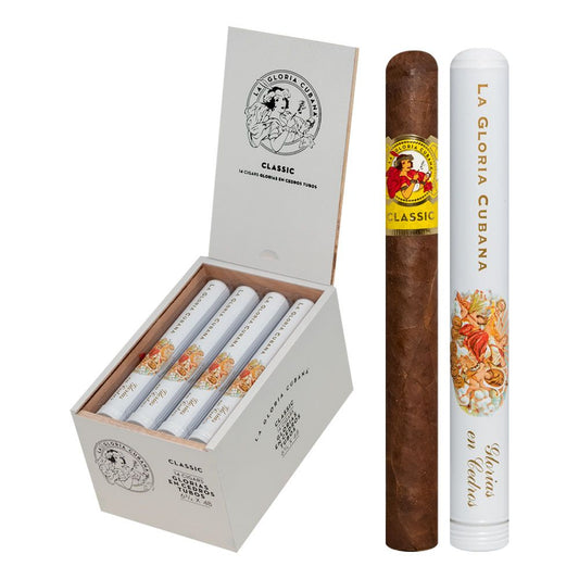 The Cuban Gloria Classic Glorias in Cedar Tubes