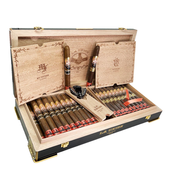 My Father & Tatuaje La Unión Prominente Special Black Special Edition 20th Anniversary