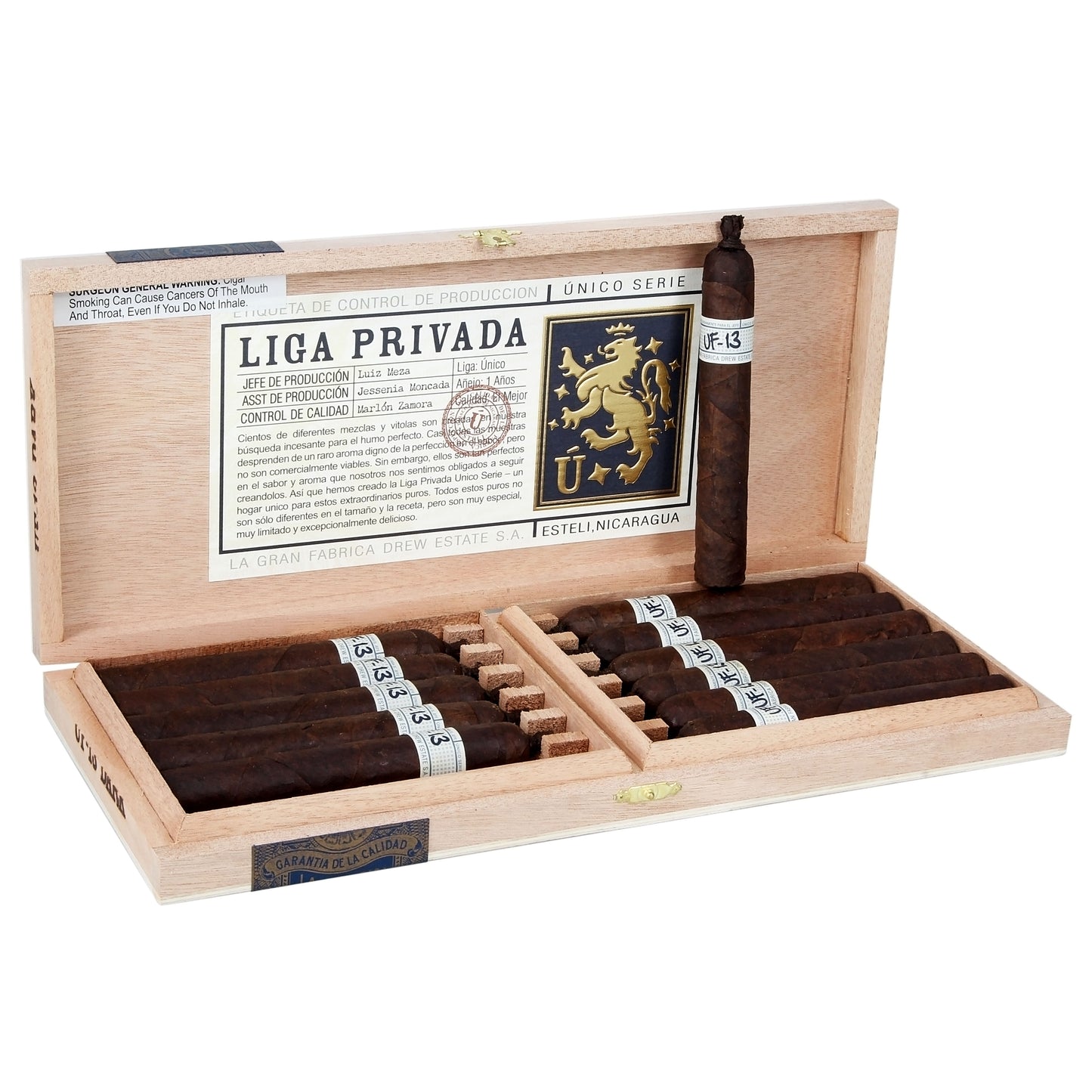 Liga Privada Serie Único UF 13