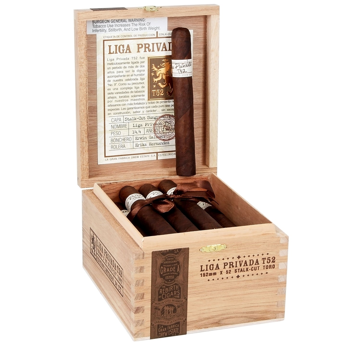 Liga Privada T52 Corona Viva