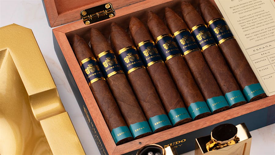 Macanudo Emissary Spain Torpedo