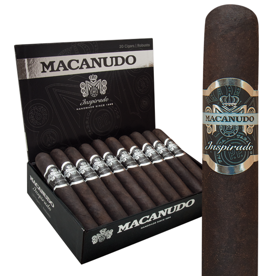Macanudo Inspired Black Robust