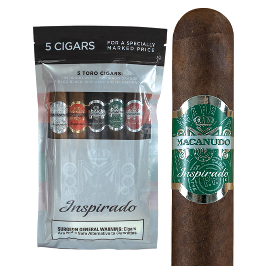 Macanudo Inspired Series Toro Sampler
