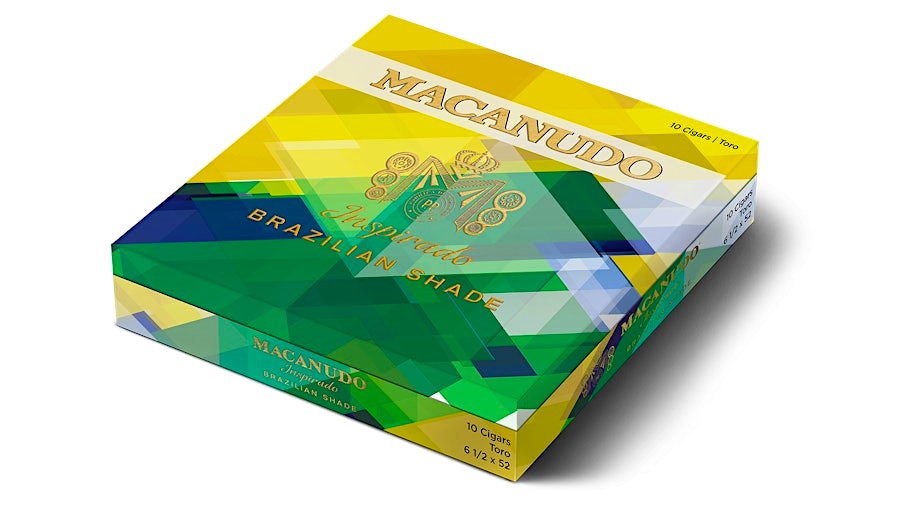 Macanudo Inspired Brazilian Shade Toro