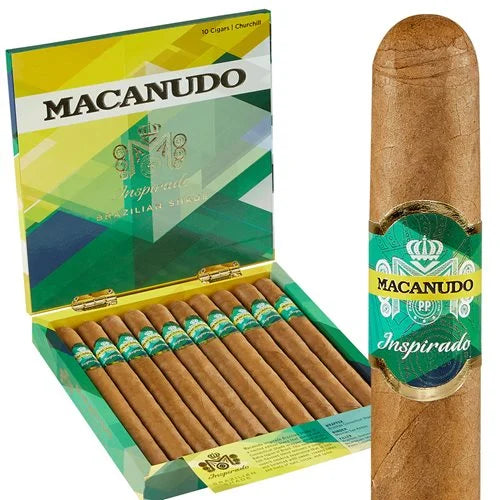 Macanudo Inspired Brazilian Shade Toro