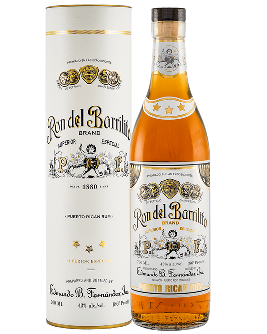 Ron del Barrilito 3 Stars