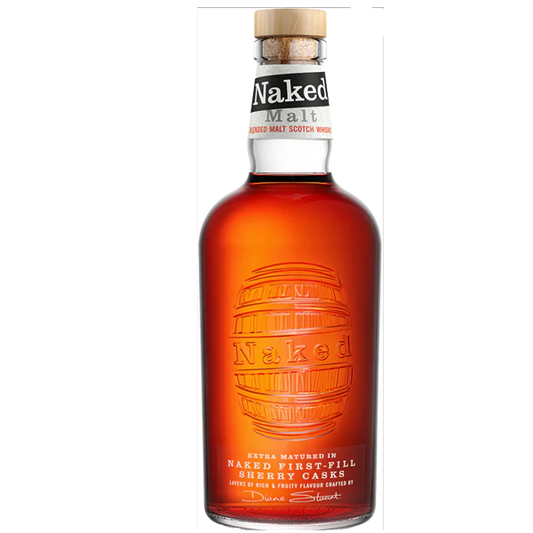 Naked Malt Blended Scotch Whiskey 750ml