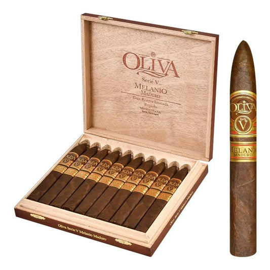 Oliva Serie V Melanio Maduro Figurado
