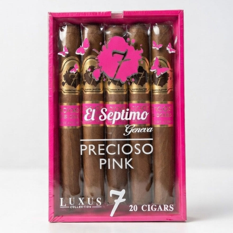 El Septimo Precioso Pink Luxus Colletion