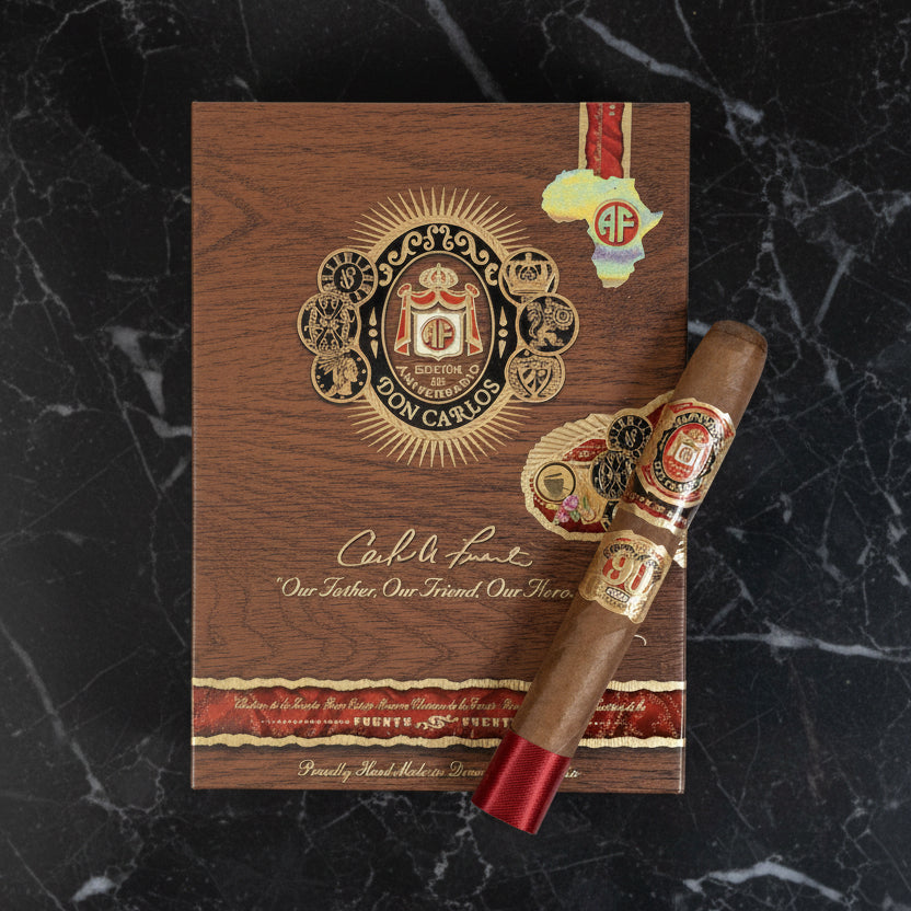 Arturo Fuente Don Carlos 90th Dos Capas Sampler (5 cigars)