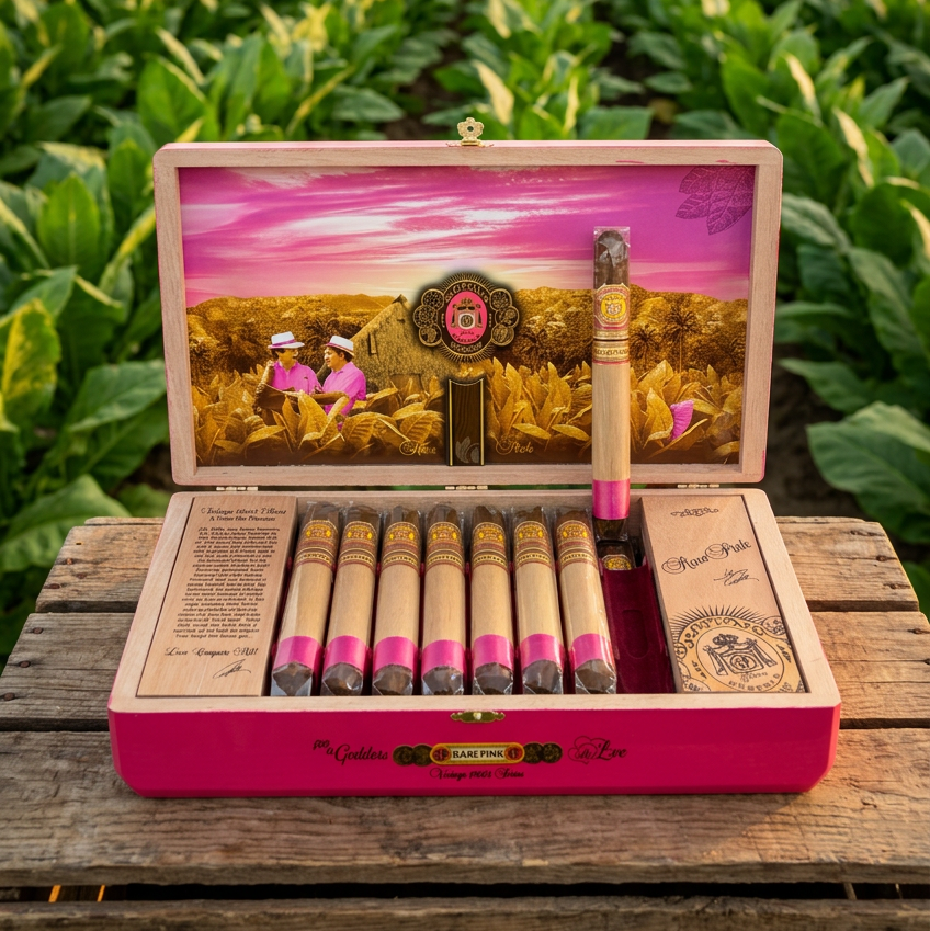 Arturo Fuente Rare Pink 1960 Sophisticated Hooker
