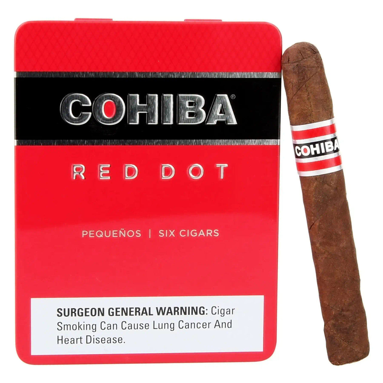 Cohiba Pequeños 6 Cigarros