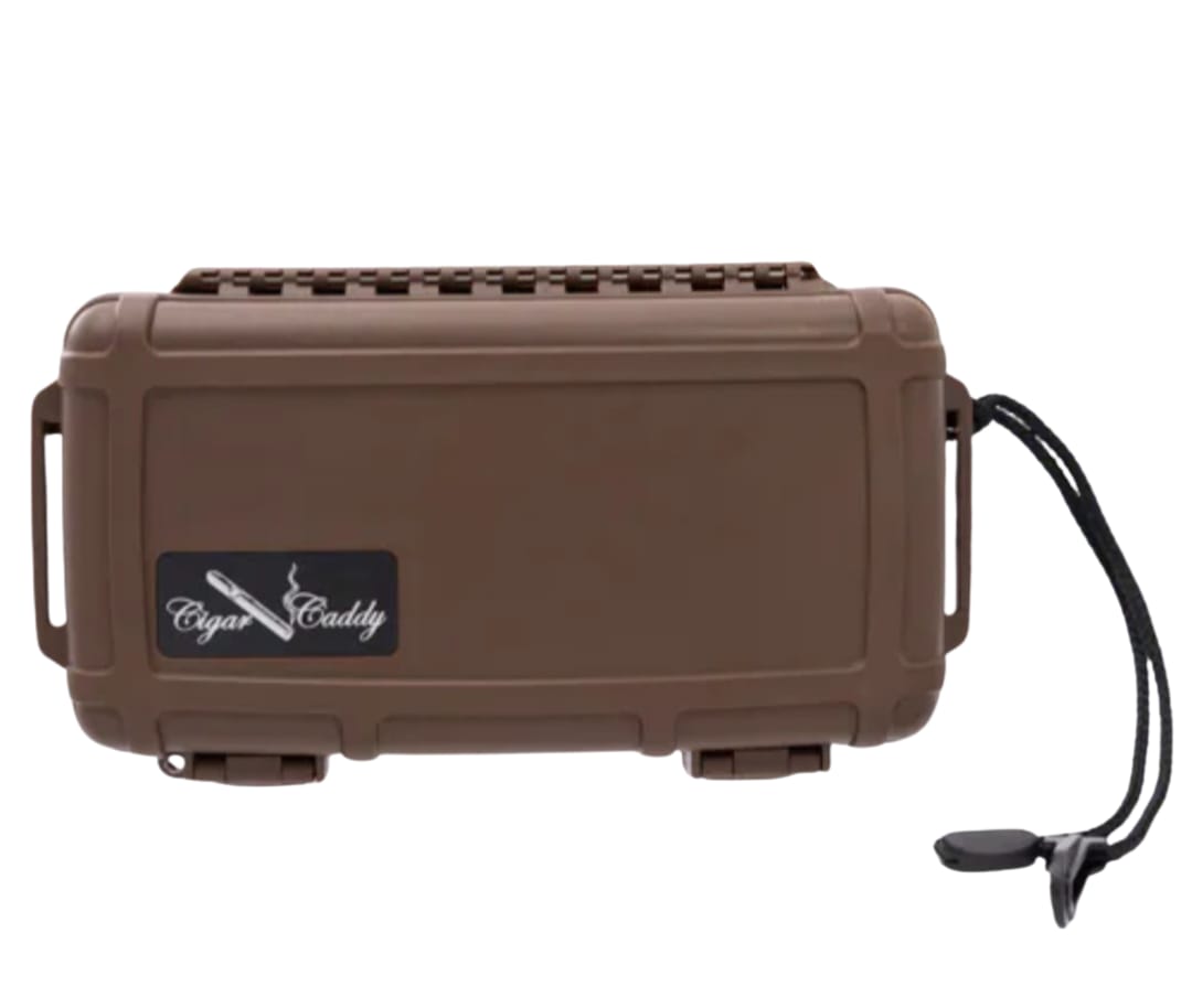 Cigar Caddy Humidor de Viaje 5 Cigarros