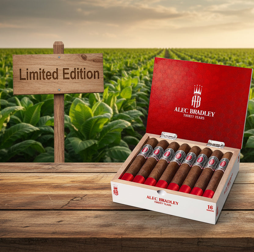 Alec Bradley Thirty Years