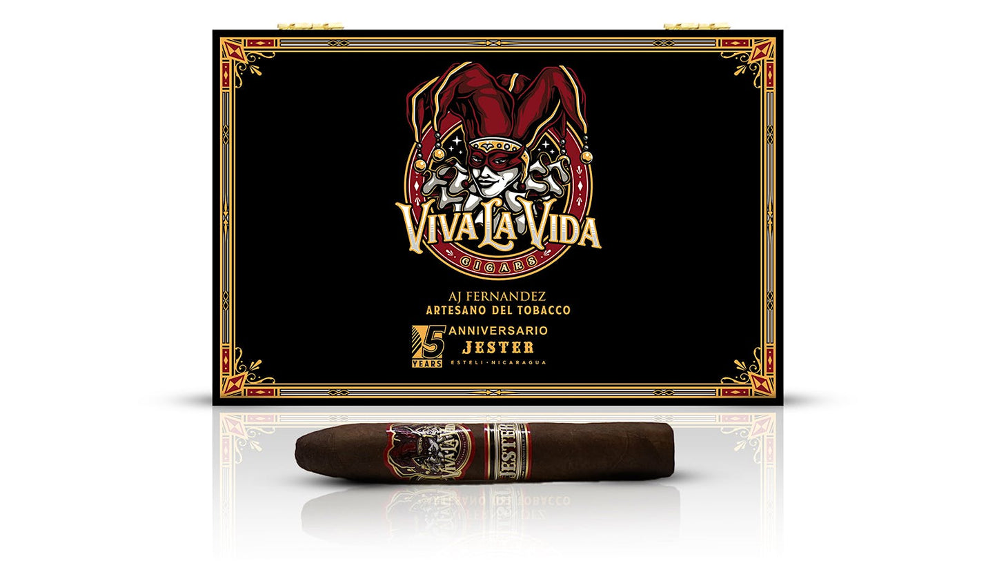 Viva La Vida 5th Anniversary Jester Flat Bellicoso
