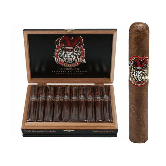 Long Live Life and Aj Fernandez Robusto