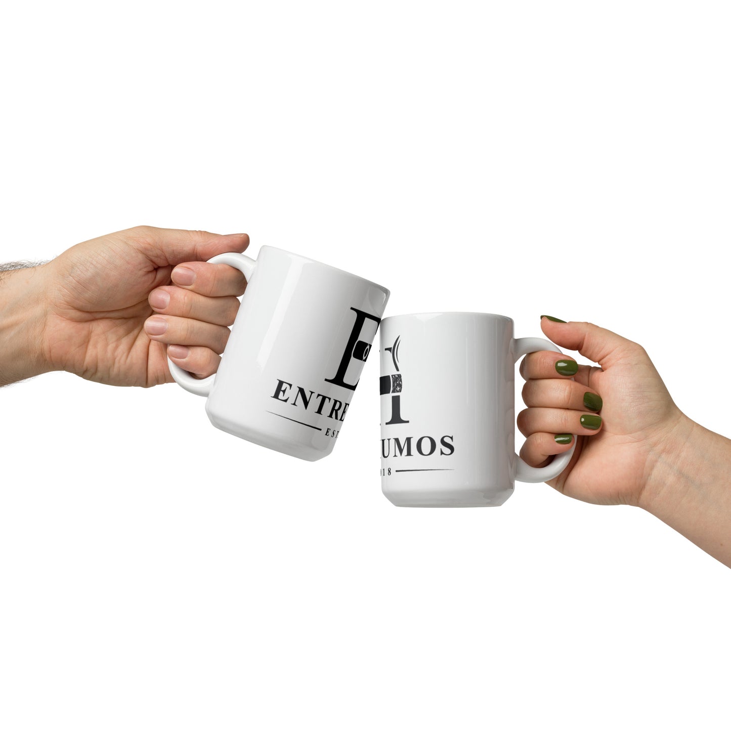 Taza Entre Humos