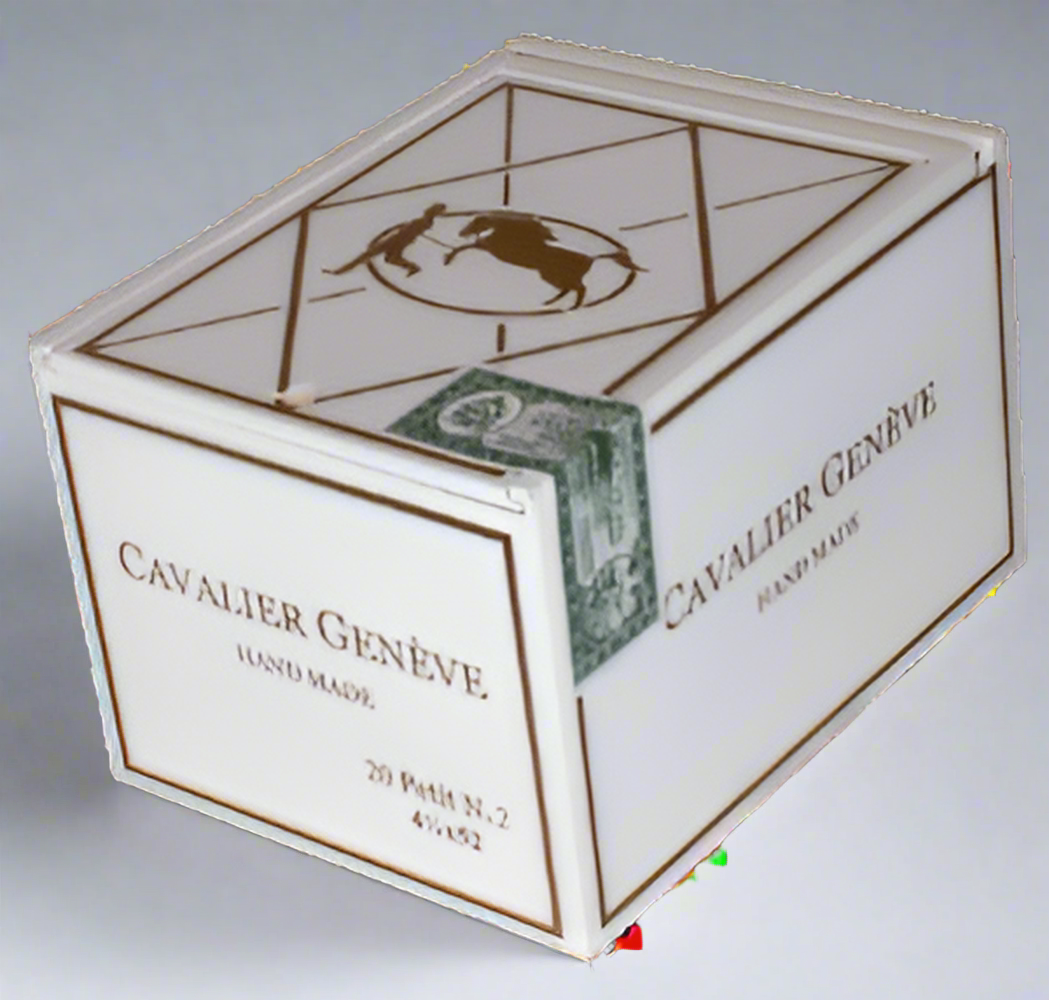 Cavalier White Series Petit No.2