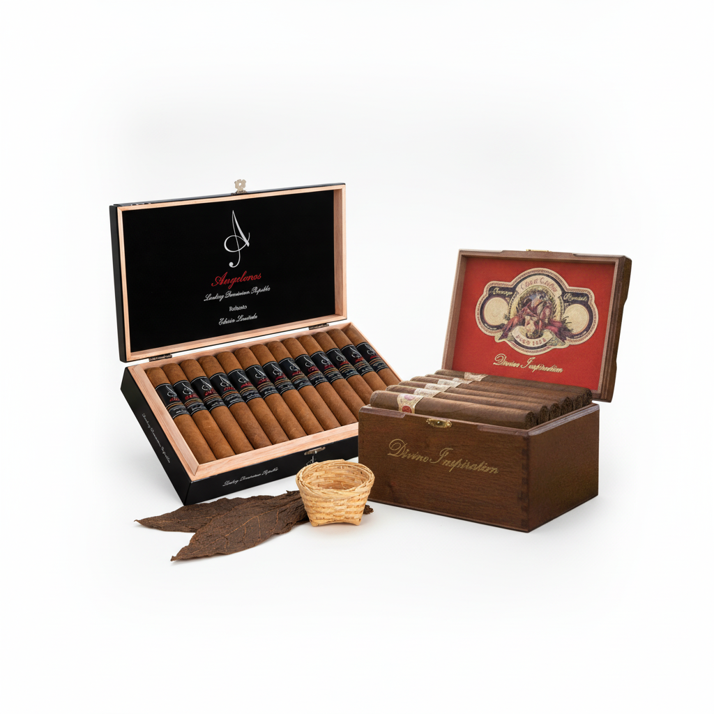 Paquete de degustación Prometheus: Casa Cuba Divine Inspiration y Angelenos Robusto
