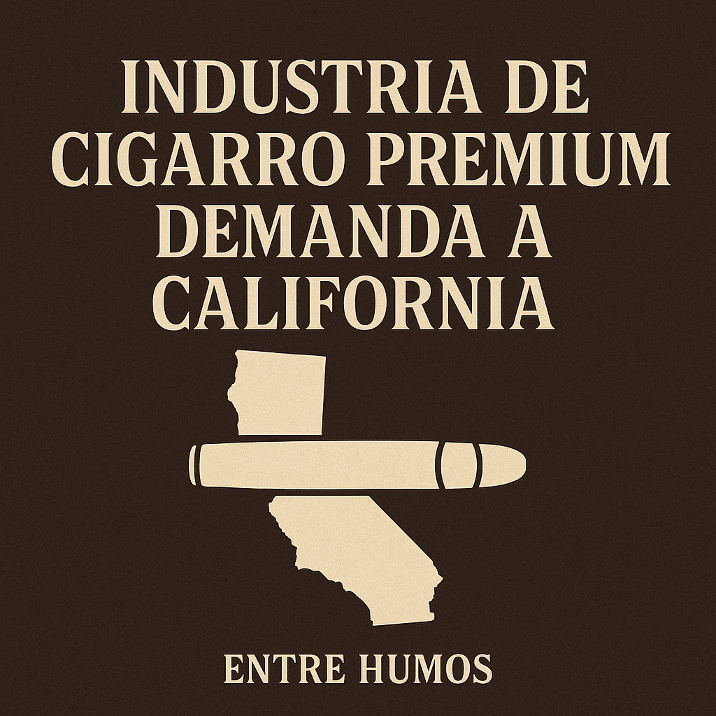 Industria del Tabaco Premium Demanda a California
