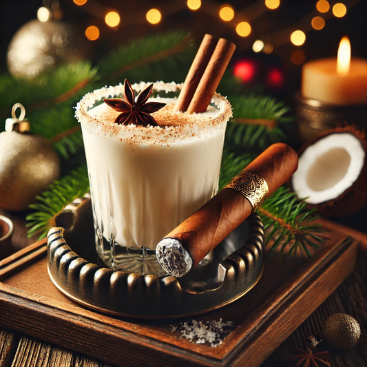 La Navidad es de Coquito y Cigarros!